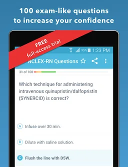 Barron’s NCLEX-RN Review screenshot 7