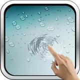 Fake iPhone Rain Wallpaper icon