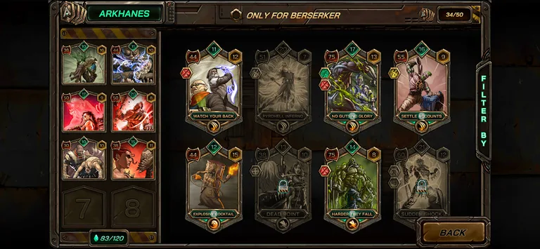 Arker: The legend of Ohm screenshot 1