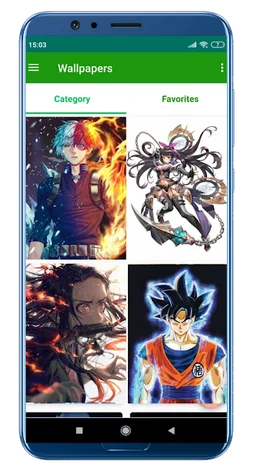 Anime X Wallpapers - Lock Screen Wallpaper screenshot 1