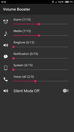 Volume Booster & Sound Boost screenshot 2