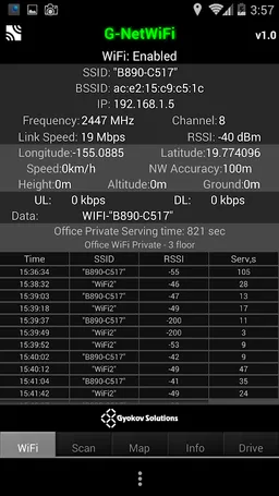 G-NetWiFi screenshot 3