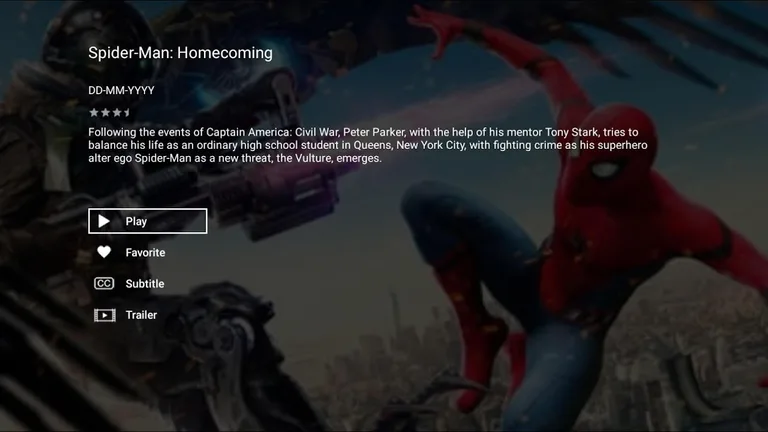 Snapp – IPTV Free, Plex Media & M3U Player screenshot 7