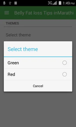 Belly Fat loss Tips inMarathi screenshot 7