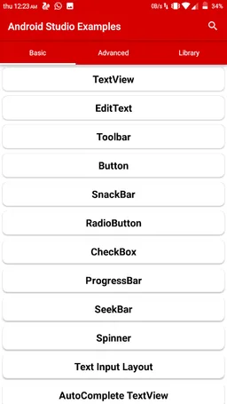 Android Developer screenshot 2
