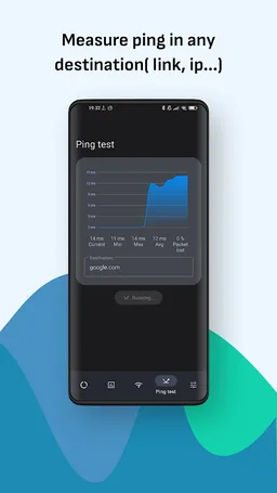 Speed Indicator - Internet Speed - Monitor Network screenshot 3