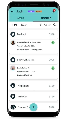 Nourish Better Care screenshot 5