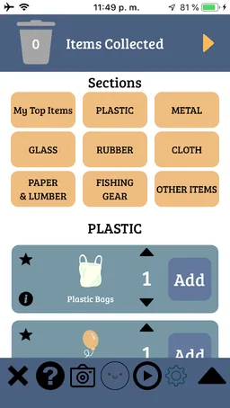 Marine Debris Tracker screenshot 4