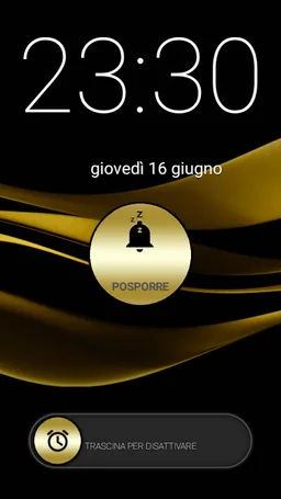 Black & Gold Theme for Xperia screenshot 6