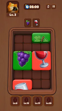 Block Reveal: Slide & Match screenshot 2