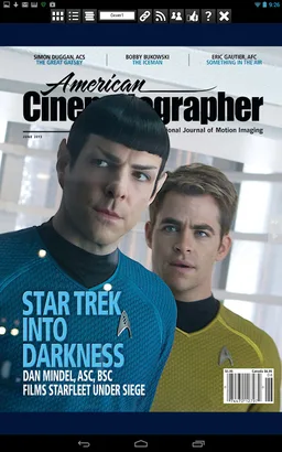 American Cinematographer screenshot 4