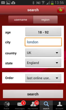 lesarion - lesbian dating screenshot 3