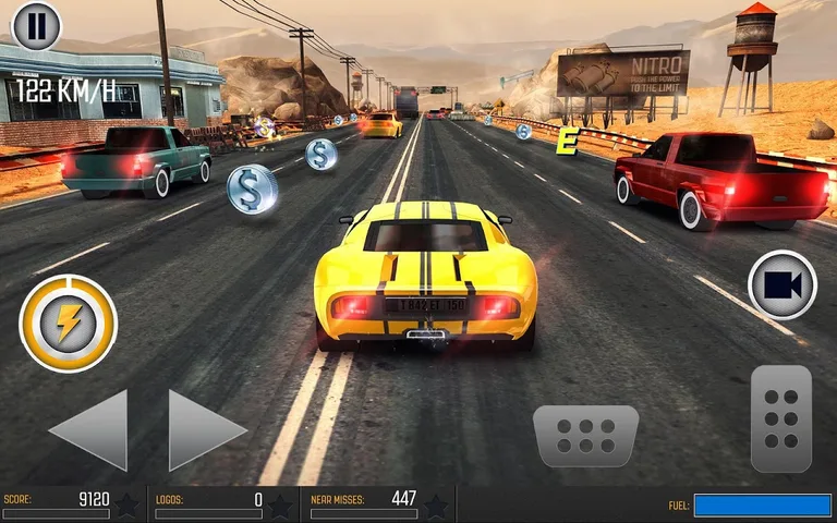 Road Racing: Highway Traffic & Police Chase screenshot 14