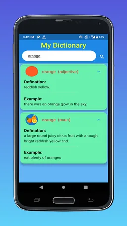 Dictionary - English to English screenshot 5