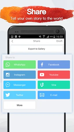 VivaVideo PRO Video Editor HD screenshot 5