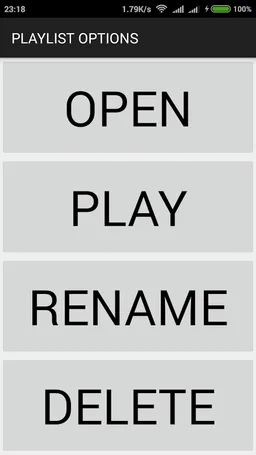 BLIND & SENIOR MUSIC PLAYER screenshot 5