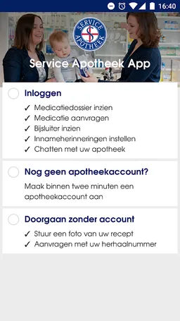 De Service Apotheek App screenshot 2