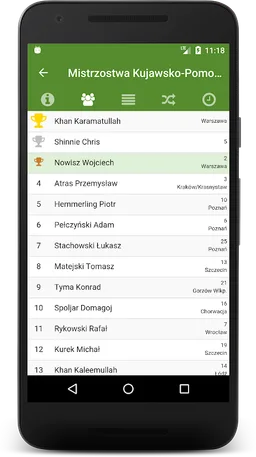 Squash BE5T app screenshot 11
