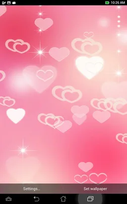 Romantic Live Wallpaper screenshot 10