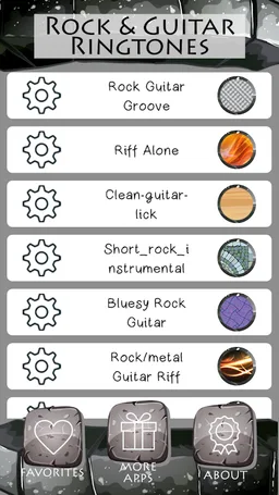 Rock & Guitar Ringtones screenshot 2