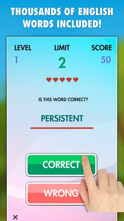 Spelling Challenge screenshot 3