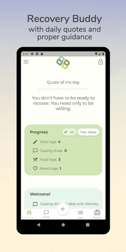 Brighter Bite - Eating Disorde screenshot 3