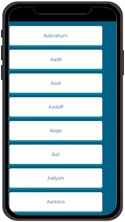 Origine du prénom screenshot 5