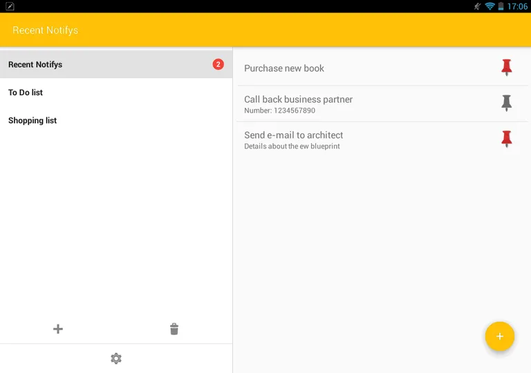 Note Reminder - Easy Notify screenshot 1
