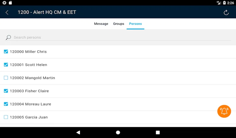 F24 Alert! screenshot 4