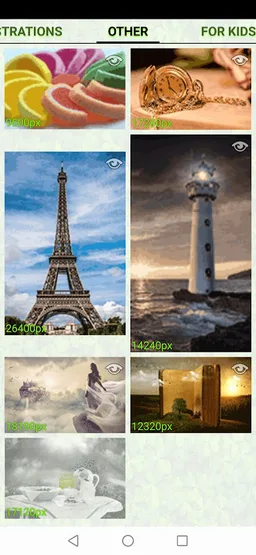 Clover Pixel Coloring screenshot 8