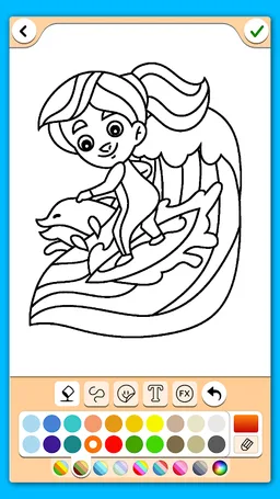 Coloring Book - ColorMaster screenshot 1
