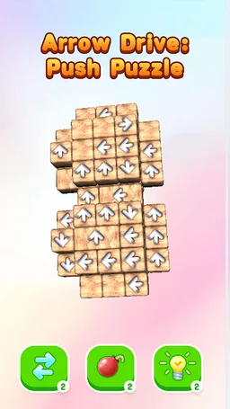 Arrow Drive: Push Puzzle screenshot 2