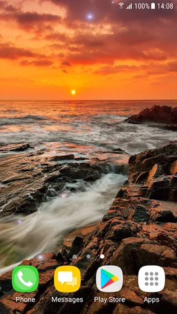 Sea Landscapes Live Wallpaper screenshot 5