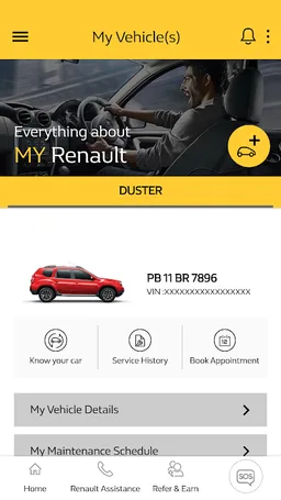 MY Renault India screenshot 3
