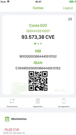 Caixa Mobile screenshot 2