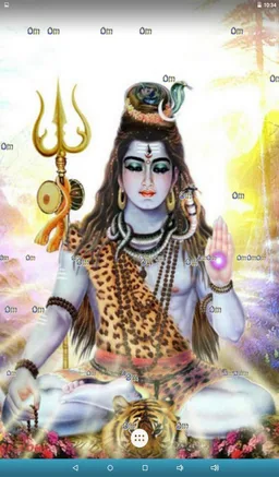 God Shiva Live Wallpaper screenshot 16
