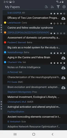 Papers by ReadCube screenshot 3