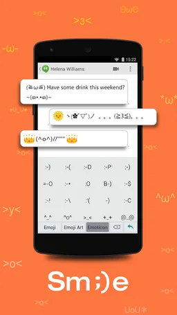 TouchPal Emoji - Color Smiley screenshot 4