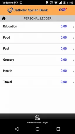 CSB ePassbook screenshot 7