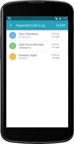 Call Blocker Lite screenshot 5
