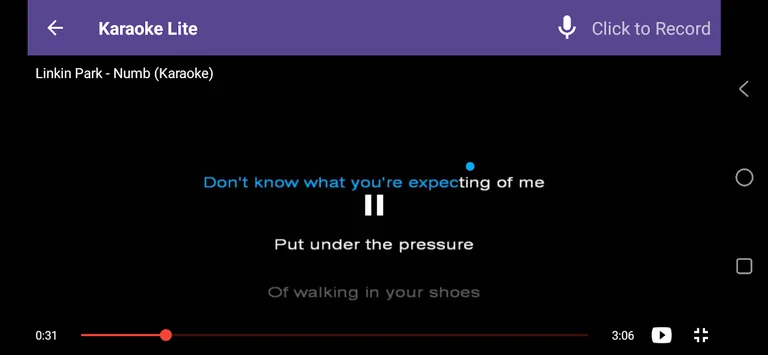 Karaoke Lite: Sing & Record screenshot 4