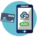 PROTECTIMUS TOTP BURNER icon