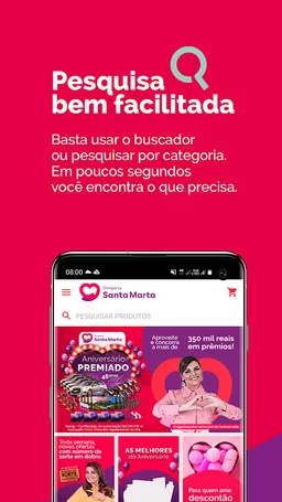 Drogaria Santa Marta screenshot 1