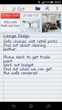 notePad Free Photos,Sounds screenshot 4
