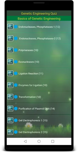 Genetic Engineering Quiz screenshot 2