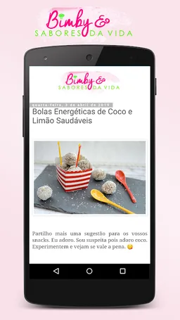 Bimby&SaboresDaVida screenshot 5