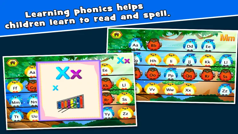 Kids Alphabet and Phonics screenshot 2