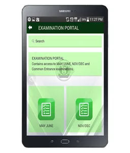 NABTEB PORTAL screenshot 1