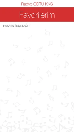 Radyo ODTU KKS screenshot 2