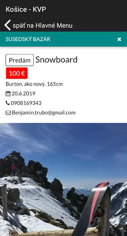 Košice - KVP screenshot 3